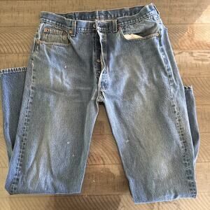Vintage Levis 501XX Jeans Blue W40 L36 70s 80s Mens Made in USA